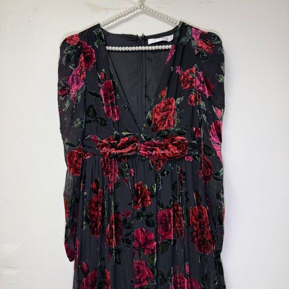 Rachel Parcell Burnout Velvet Dress ♥️ - Picture 8 of 9